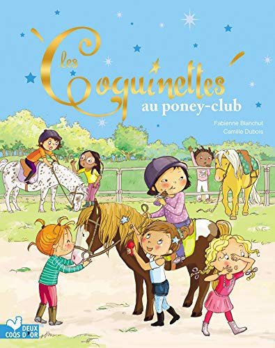 Cover for Les Coquinettes au poney club