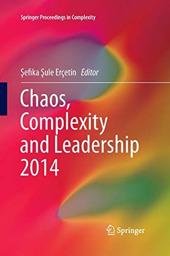 Cover for Chaos, Complexity and Leadership 2014
