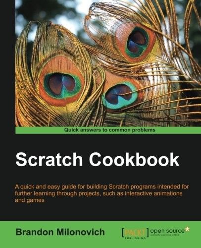 Cover for Scratch Cookbook