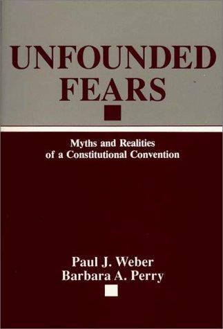 Cover for Unfounded fears