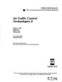 Cover for Air Traffic Control Technologies II