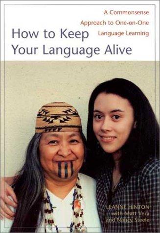 Cover for How to keep your language alive