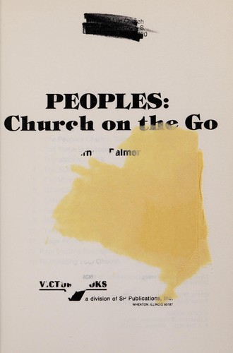 Cover for Peoples