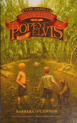 Cover for The small adventure of Popeye and Elvis