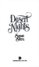 Cover for Desert Nights