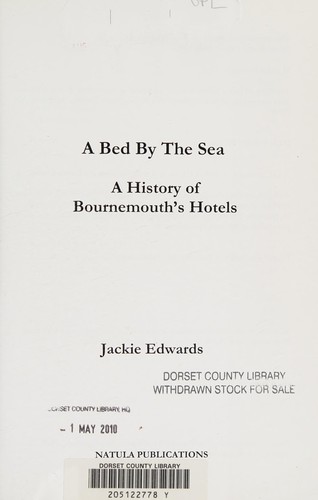 Cover for A bed by the sea