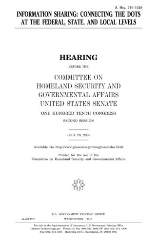 Cover for Information sharing