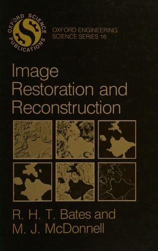 Cover for Image restoration and reconstruction