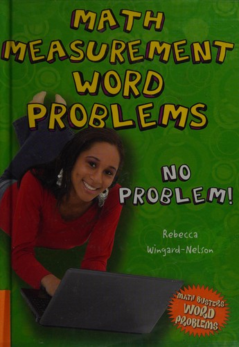 Cover for Math measurement word problems