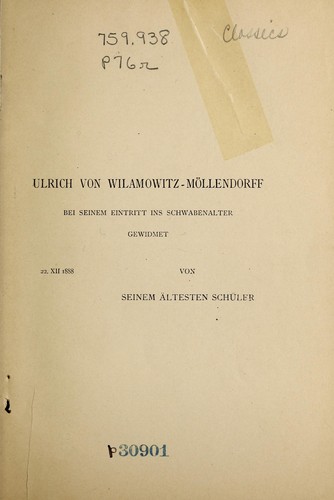 Cover for Beschreibung der Gema lde des Polygnotos von Thasos in der Lesche zu Delphi