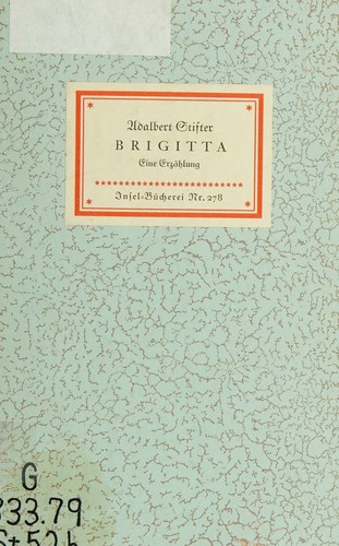 Cover for Brigitta