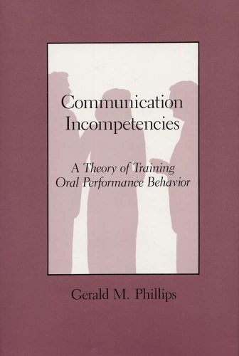 Cover for Communication incompetencies