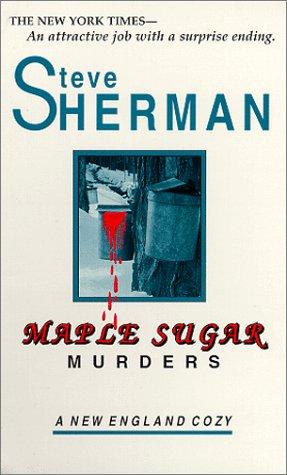 Cover for Maple sugar murders