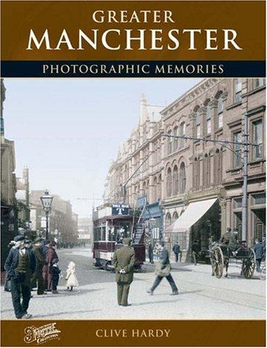 Cover for Francis Frith's Greater Manchester