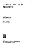Cover for Cancer Treatment Research (Developments in Oncology)