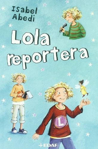 Cover for Lola reportera
