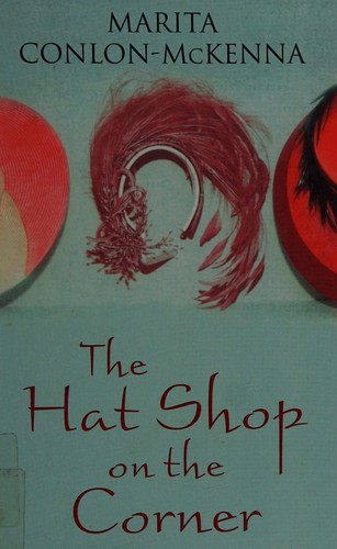 Cover for The hat shop on the corner