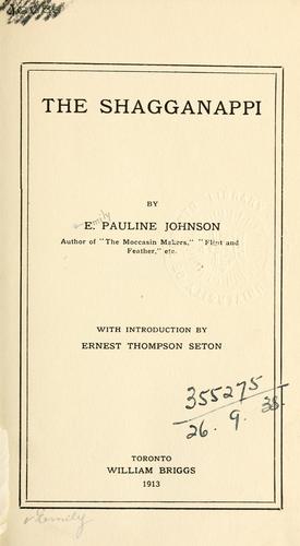 Cover for The Shagganappi