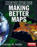 Cover for Cartographic design using arcview and arc/info