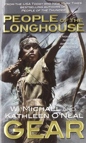 Cover for People of the Longhouse