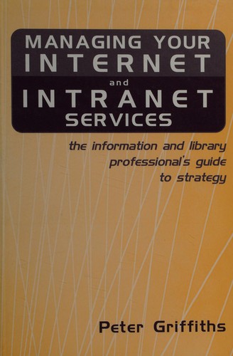Cover for Managing your Internet and intranet services
