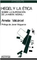 Cover for Hegel y la ética