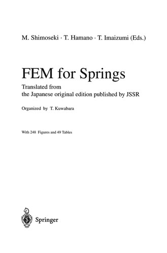 Cover for FEM for Springs