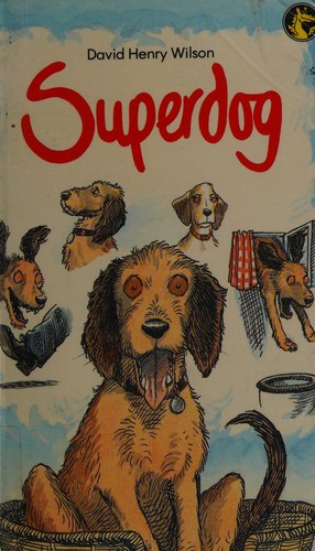 Cover for Superdog
