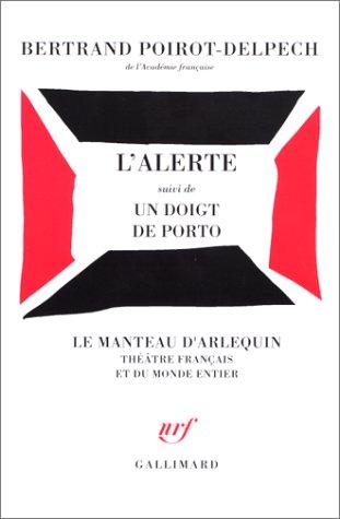 Cover for L' alerte
