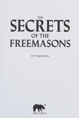 Cover for The secrets of the Freemasons