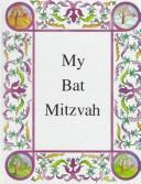 Cover for My Bat Mitzvah