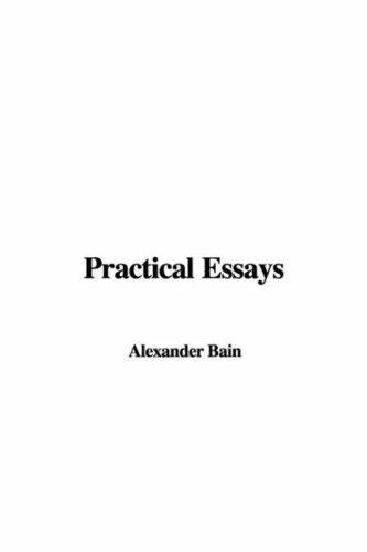 Cover for Practical Essays