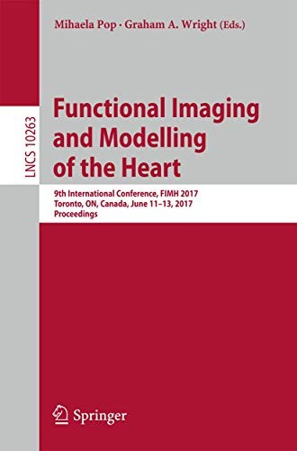Cover for Functional Imaging and Modelling of the Heart