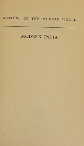 Cover for NATIONS OF THE MODERN WORLD