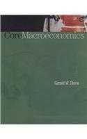 Cover for CoreMacroeconomics, CourseTutor & Online Study Center