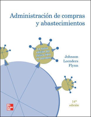 Cover for Administración de compras y abastecimientos. - 14. ed.