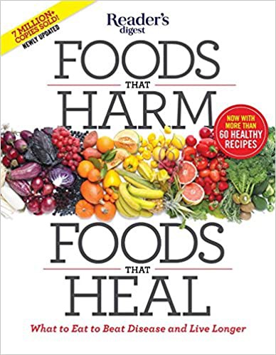 Cover for Foods that harm, foods that heal