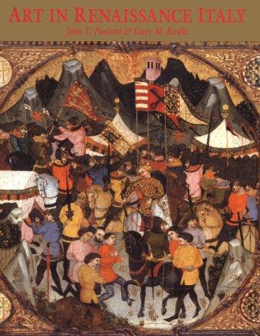 Cover for Art in Renaissance Italy
