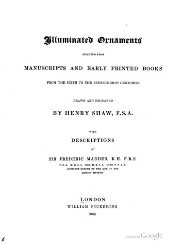 Cover for Illuminated Ornaments