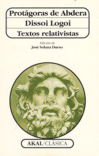 Cover for Dissoi Logoi - Textos Relativistas