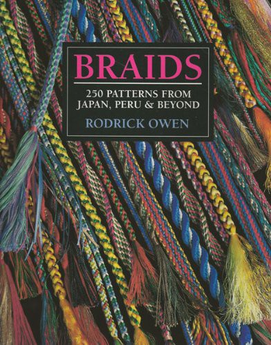 Cover for Braids 250 Patterns From Japan, Peru & Beyond