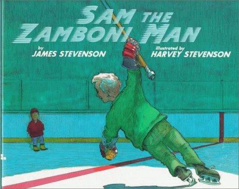 Cover for Sam the Zamboni man