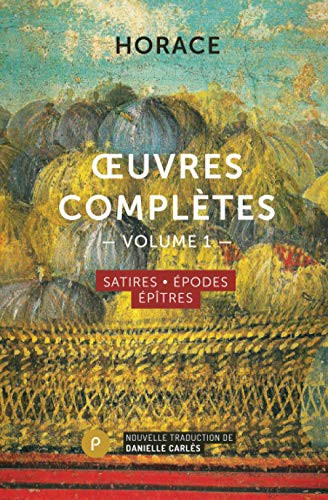 Cover for OEuvres complètes, volume I