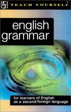 Cover for Teach Yourself English Grammar 