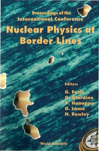 Cover for Nuclear physics at border lines