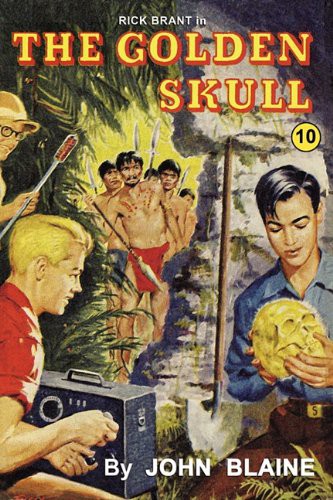 Cover for The Golden Skull