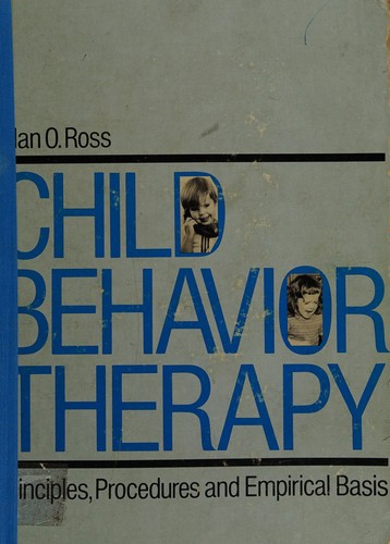 Cover for Child behavior