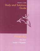 Cover for Study and Solutions Guide Precalculus