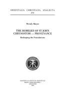 Cover for The homilies of St John Chrysostom