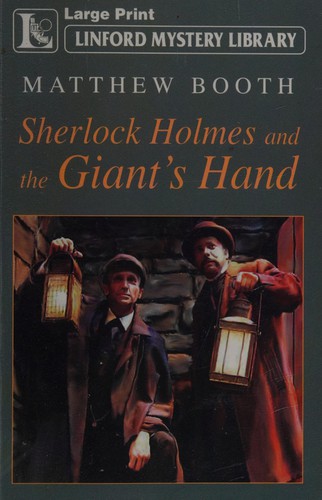Cover for Sherlock Holmes and the giant's hand